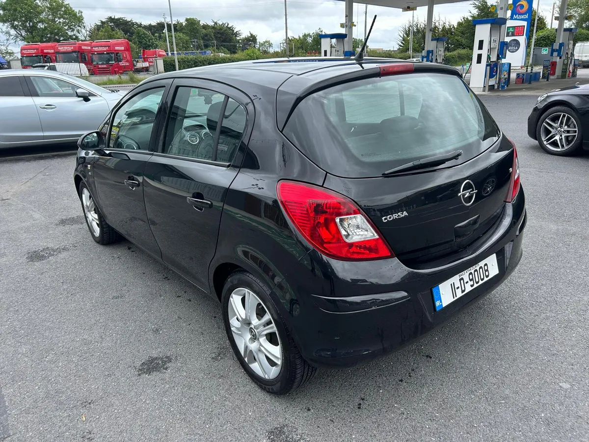 Opel Corsa 2011 new nct 6/27 - Image 4