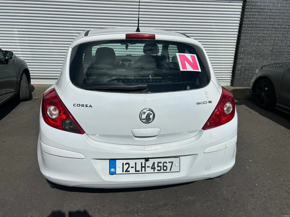 2012 Vauxhall Corsa 1.0 Petrol – Spares or Repair - Image 3