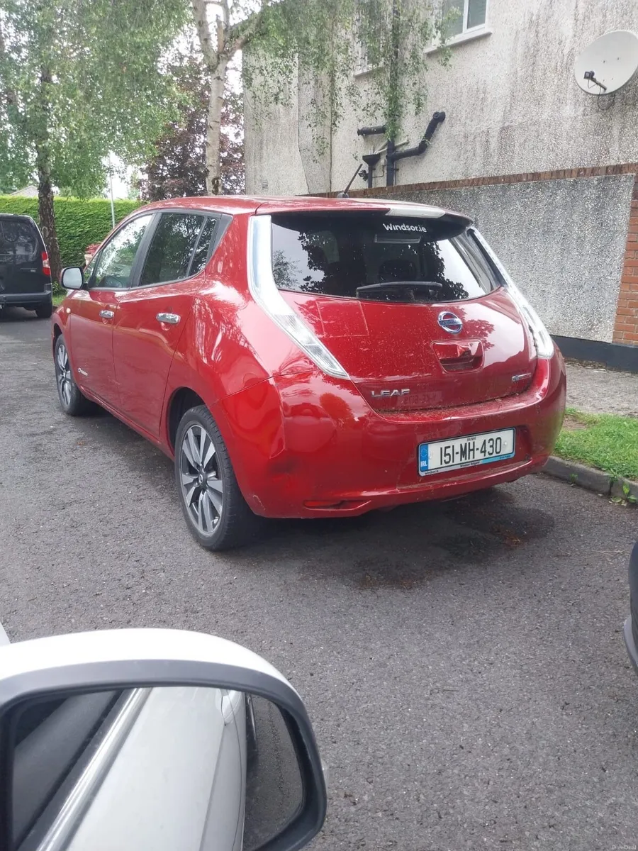 Nissan Leaf 2015 - Image 1