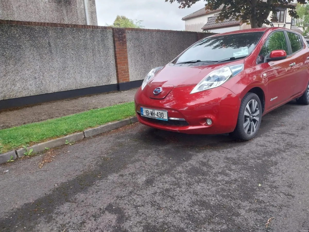 Nissan Leaf 2015 - Image 4