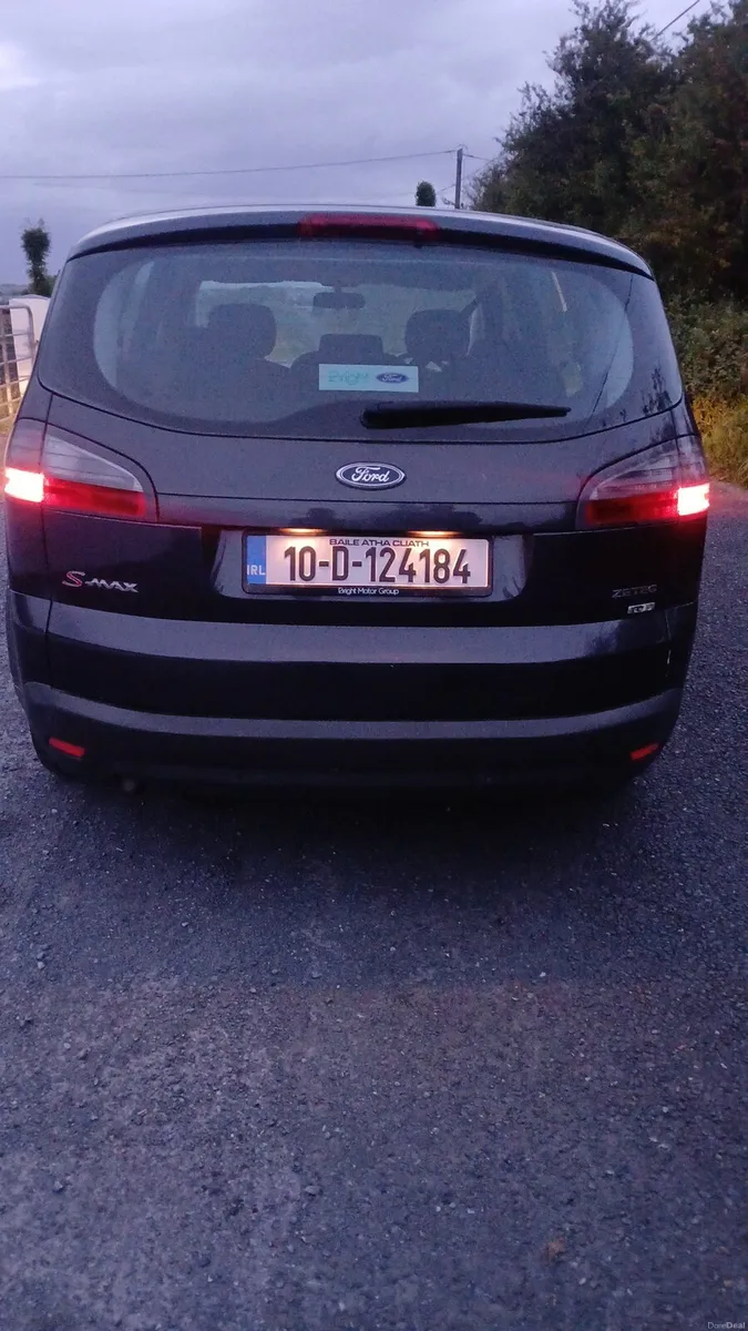 2010 ford smax 7 seats  1.8 Tdi manual nct October - Image 1