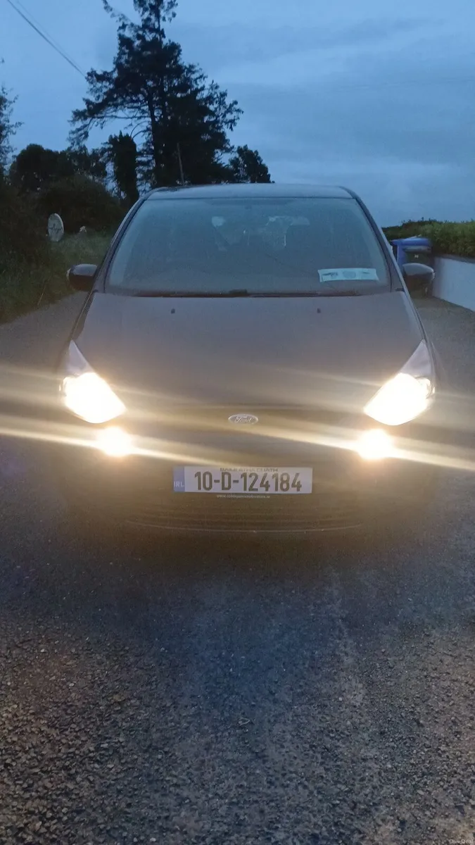 2010 ford smax 7 seats  1.8 Tdi manual nct October - Image 2