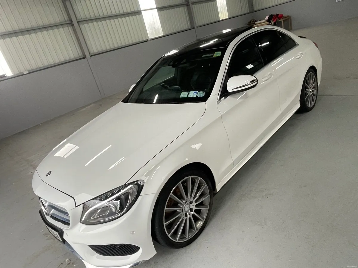 Mercedes-Benz C-Class 2017 AMGD Line - Image 4