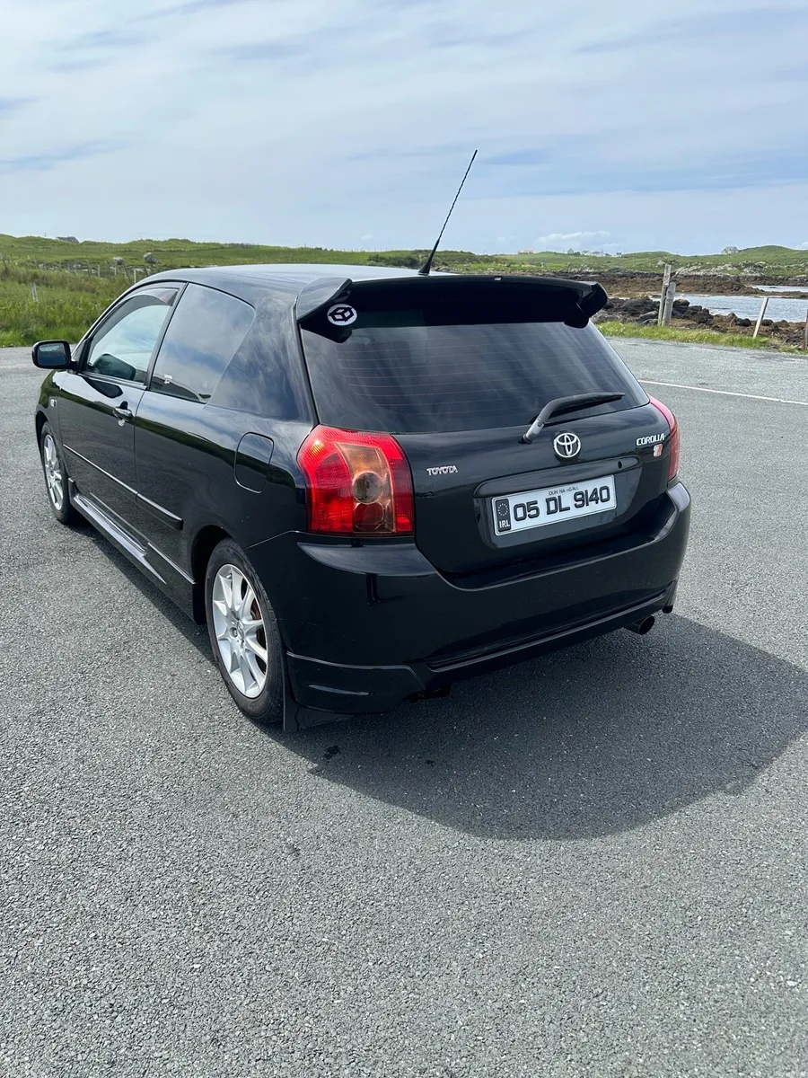 Toyota corolla Tsport - Image 3