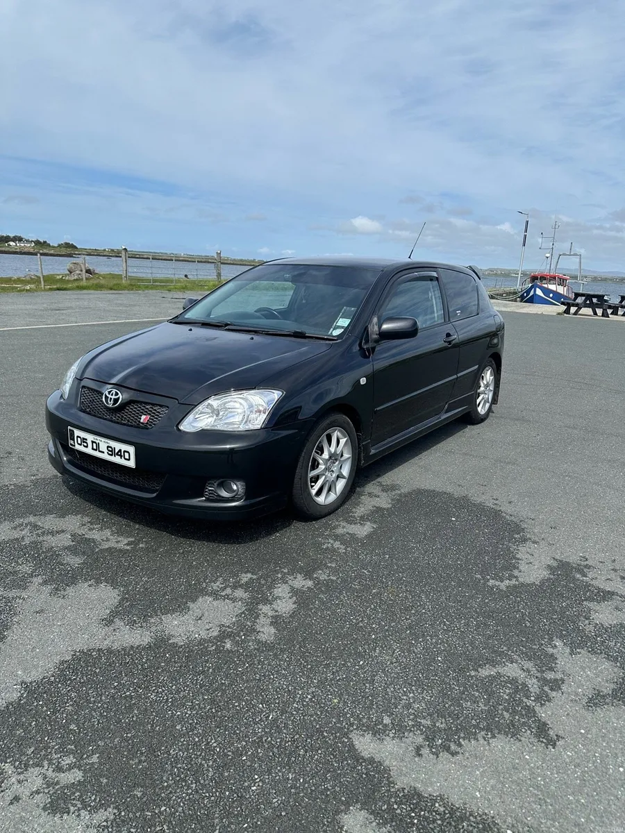 Toyota corolla Tsport - Image 2
