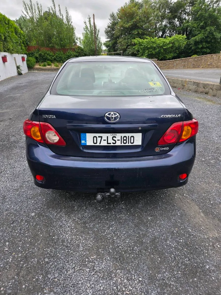 Toyota corolla 1.4 diesel - Image 4