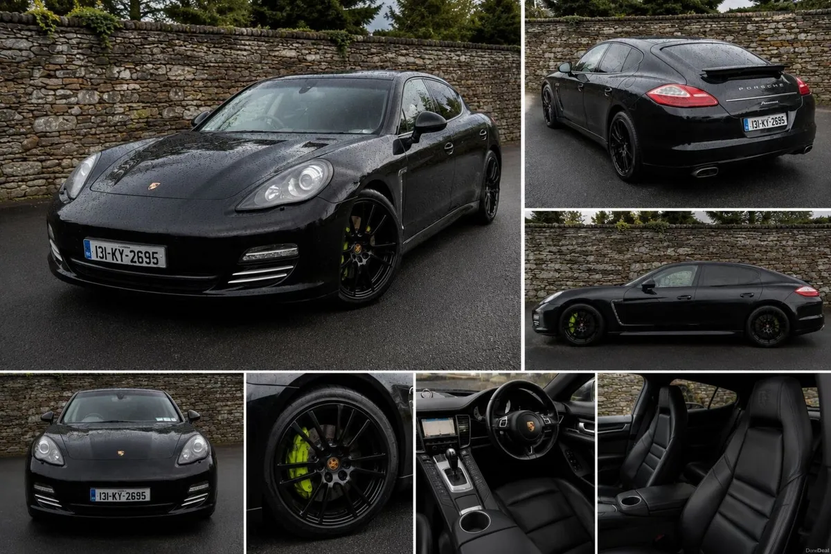 Porsche Panamera 3.0 d mint condition - Image 3