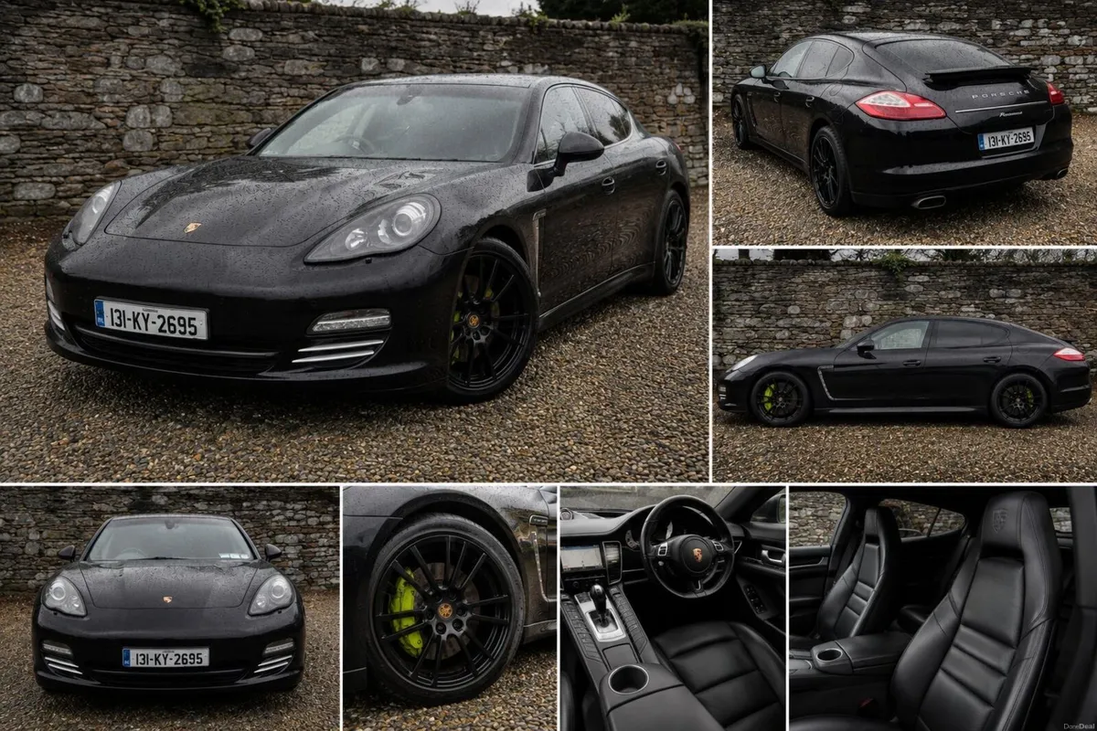 Porsche Panamera 3.0 d mint condition - Image 2