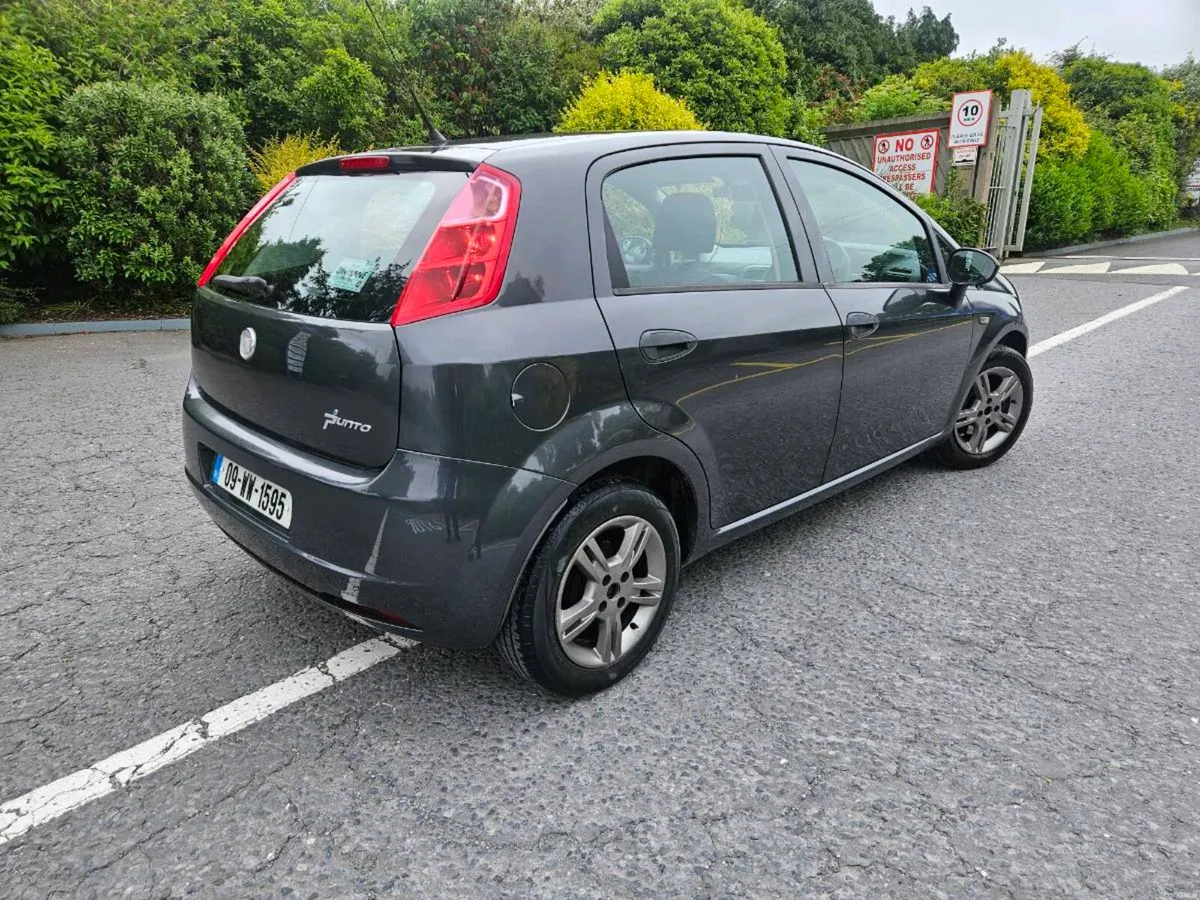 2009 Fiat Punto 1.2 Petrol Nct & Tax - Image 3