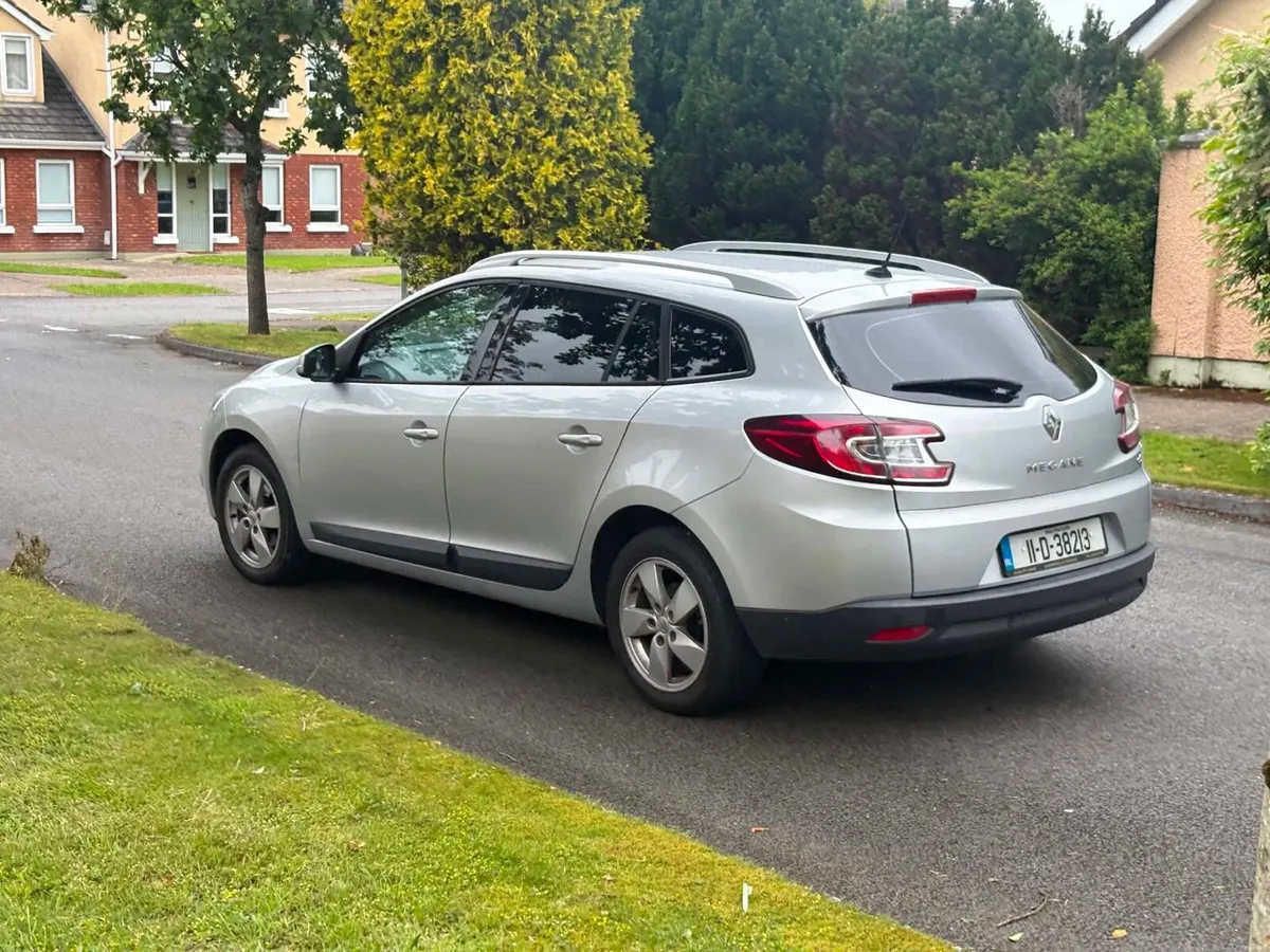 2011 Renault Megane 1.5L diesel nct 01/27 - Image 4
