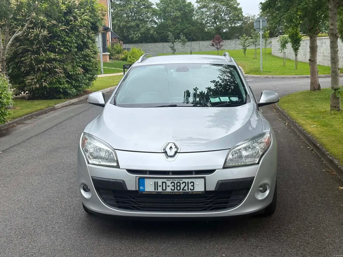 2011 Renault Megane 1.5L diesel nct 01/27 - Image 2