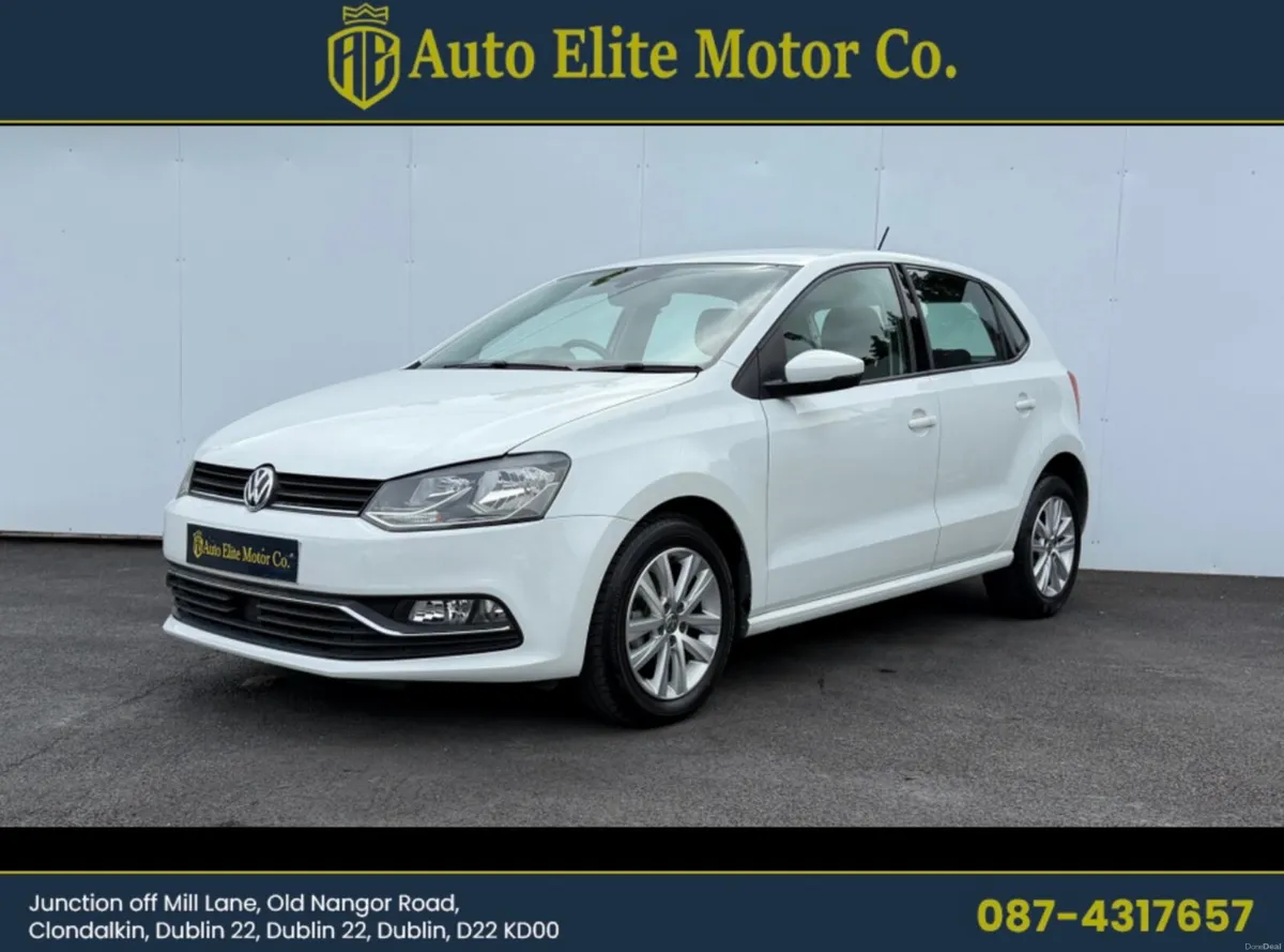 POLO//1.2//AUTO//WARRANTY - Image 1