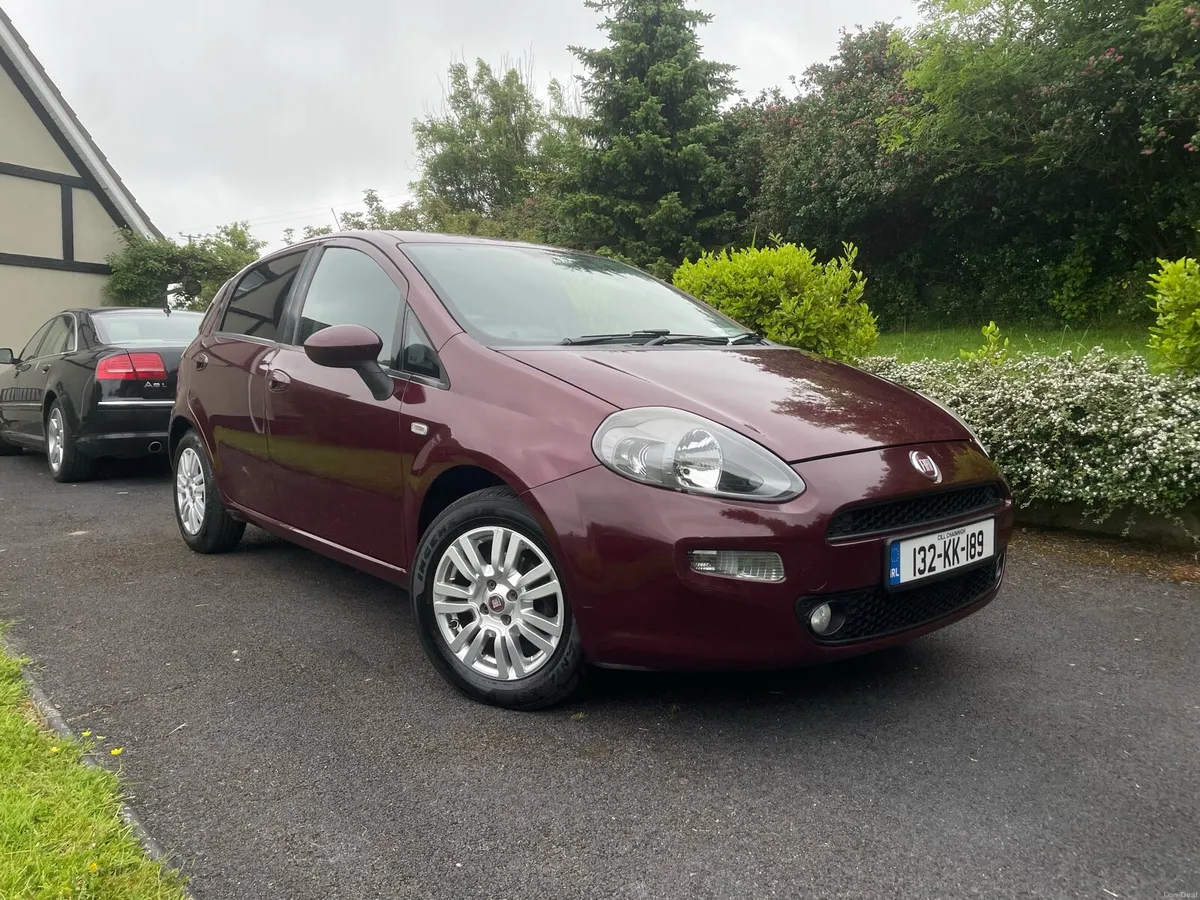 2013 fiat punto NCT TAX - Image 1