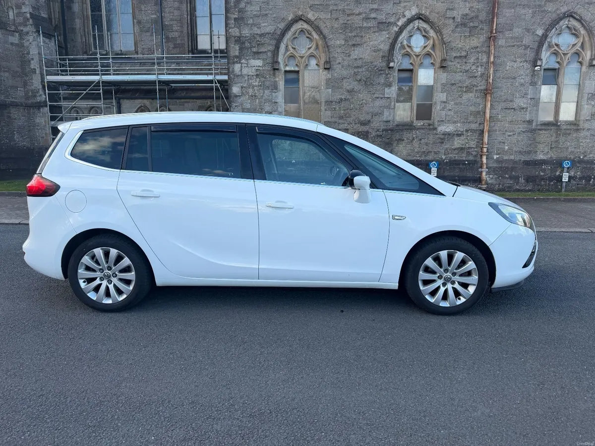 Vauxhall Zafira 2014 - Image 4