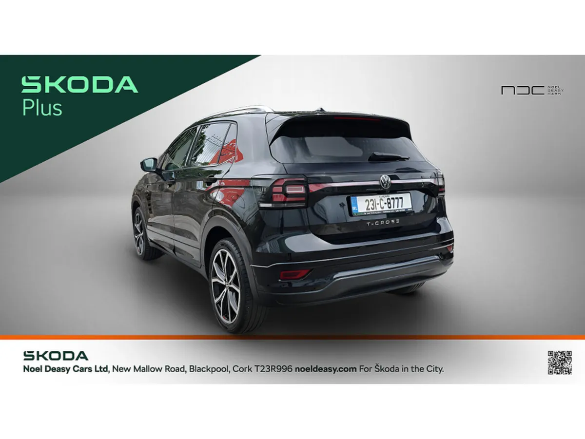 Volkswagen T-Cross R LINE DSG- AUTOMATIC 1.0 TSI D - Image 2