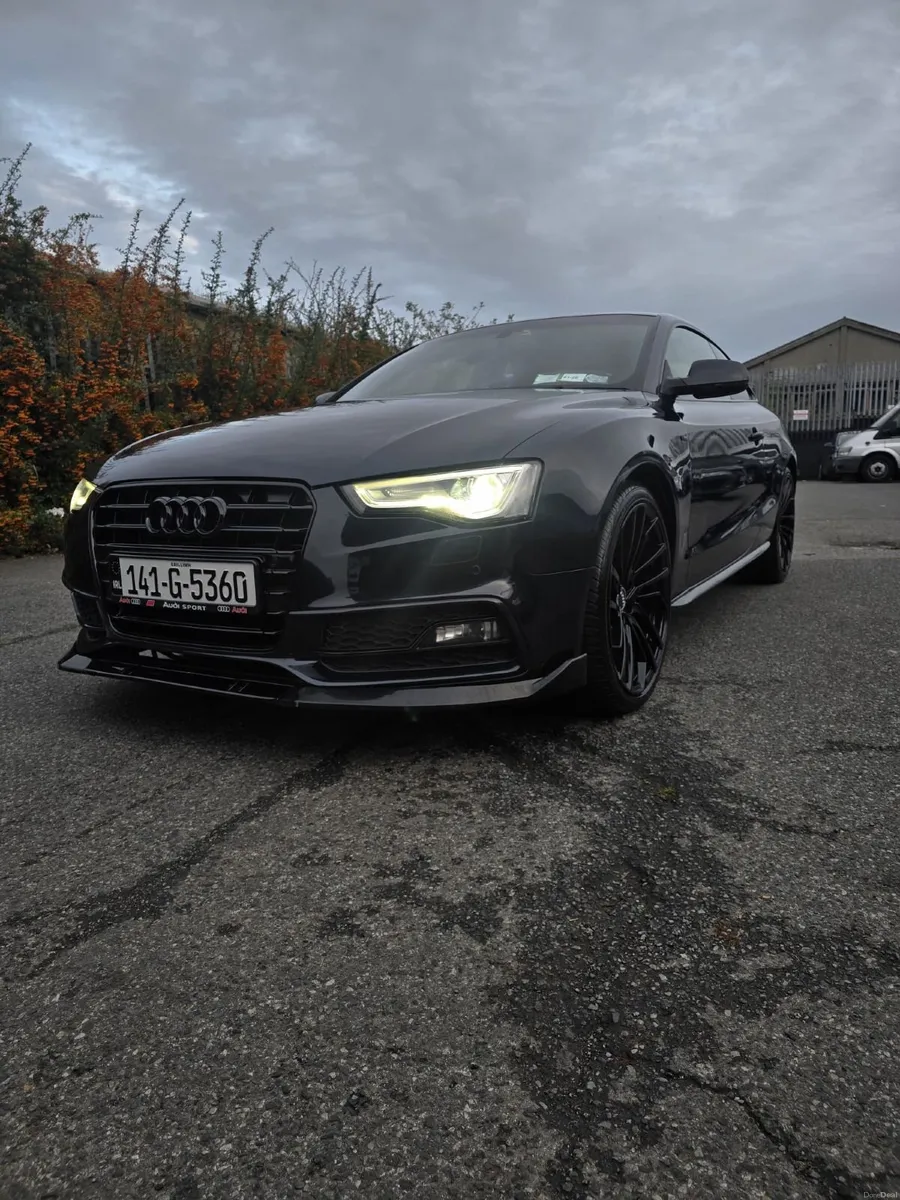 Audi A5 SLine Black Edition 2014 - Image 4