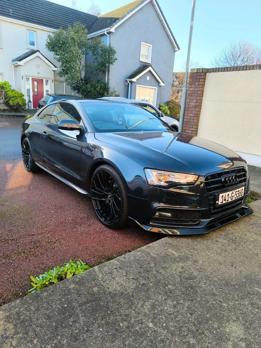 Audi A5 SLine Black Edition 2014 - Image 1