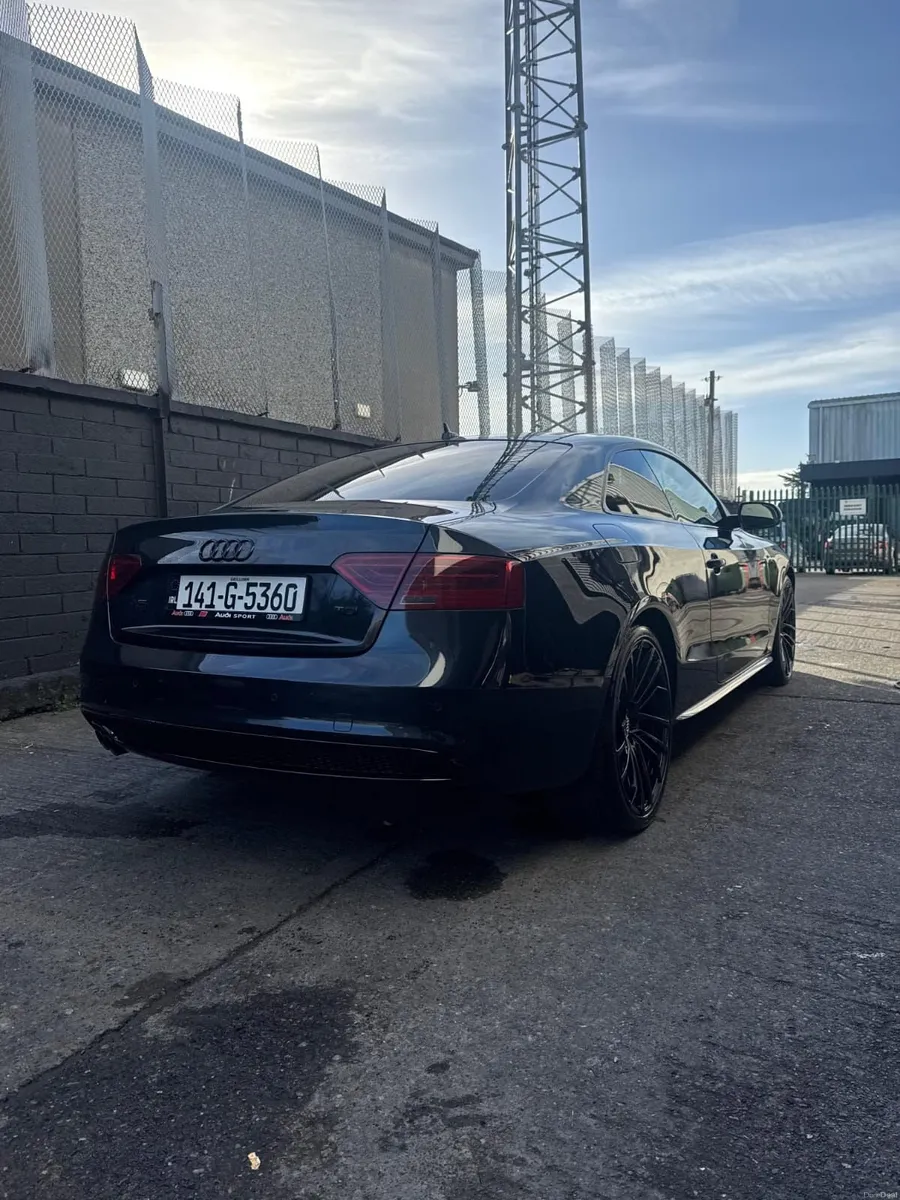 Audi A5 SLine Black Edition 2014 - Image 2