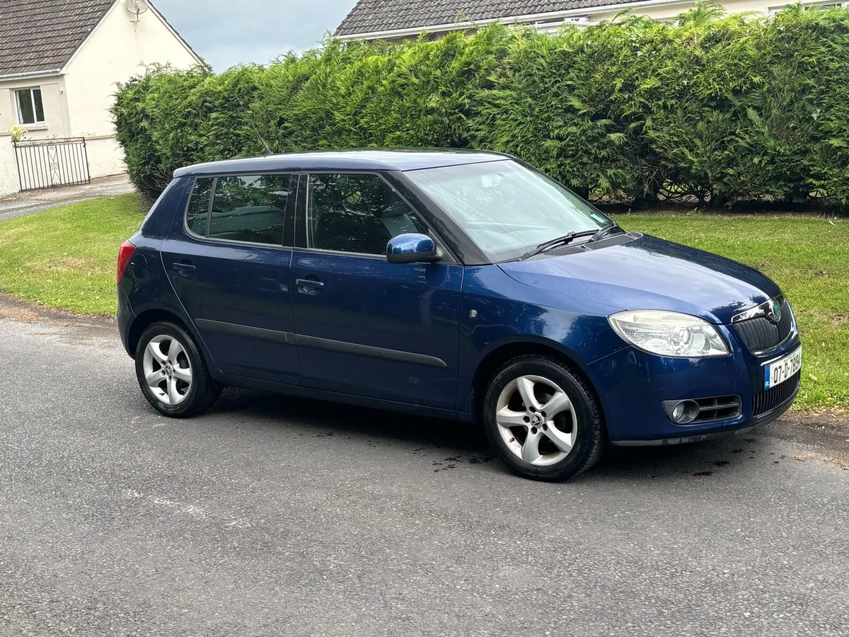 Skoda Fabia LOW KMS - Image 1