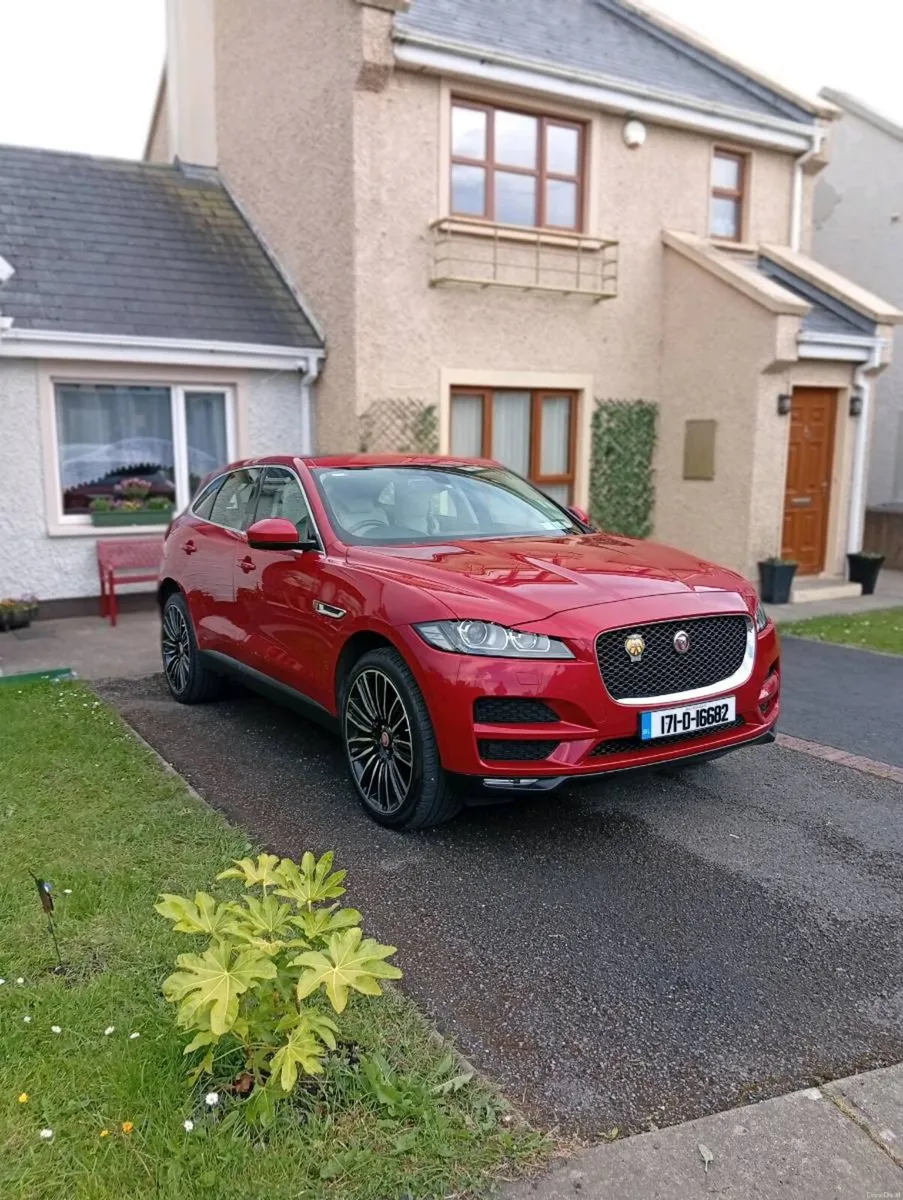 Super Luxury Premium SUV JAGUAR. - Image 1