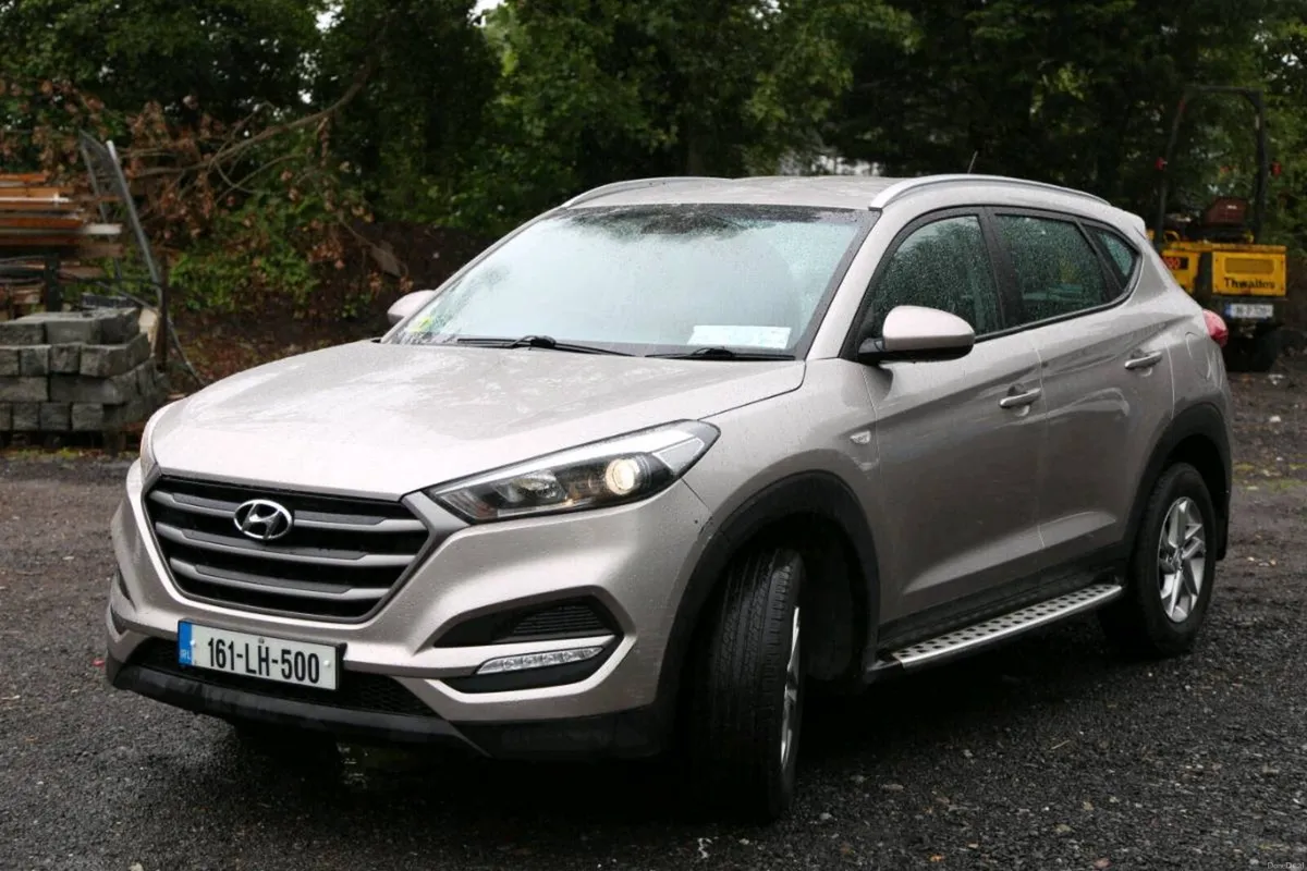 161 Hyundai tucson fresh NCT - Image 2