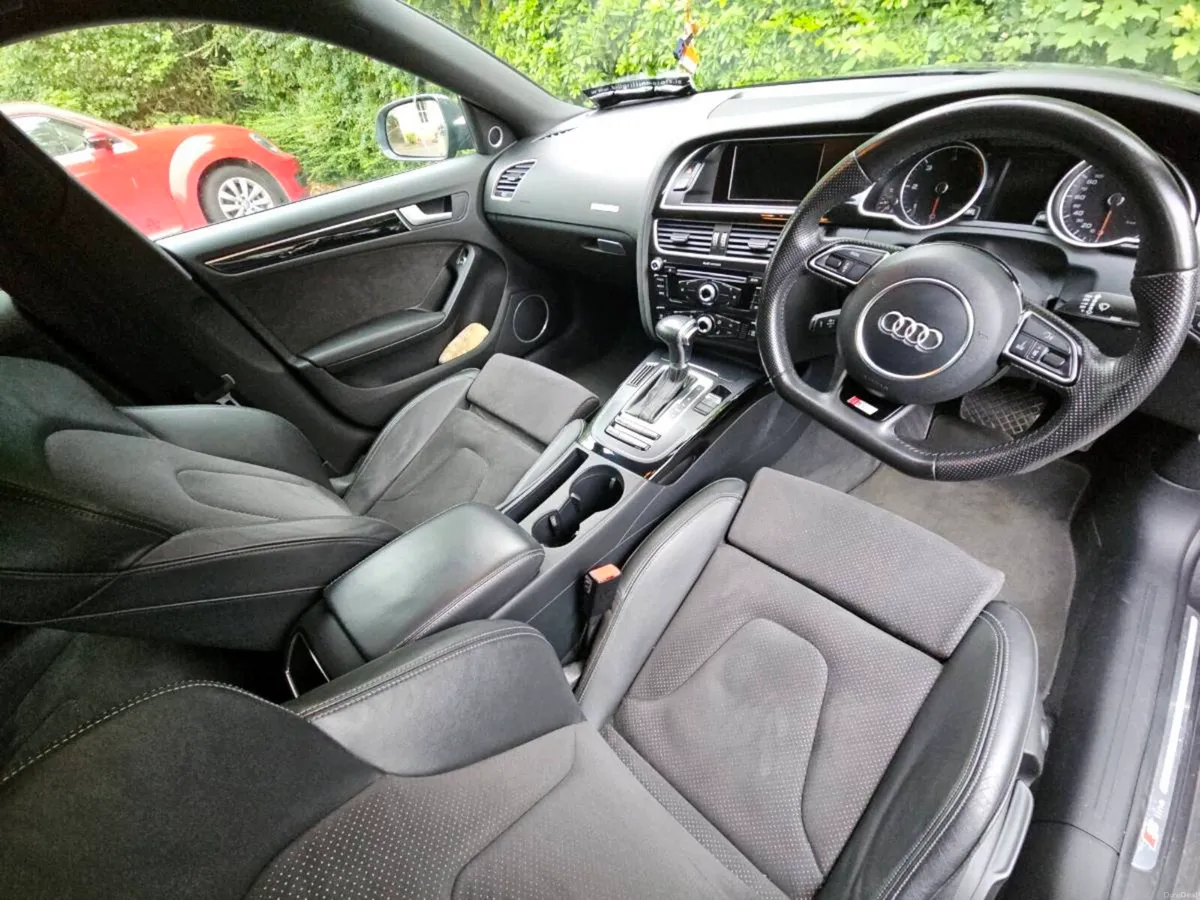 Audi A5 S-line Black Edition Auto - Image 2