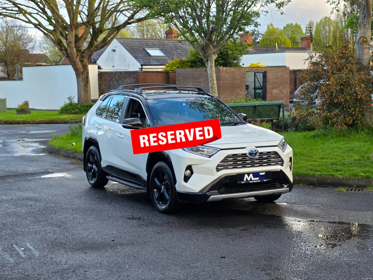 Toyota RAV4 Sport Hybrid New Model *New NCT* 2019 - Image 1