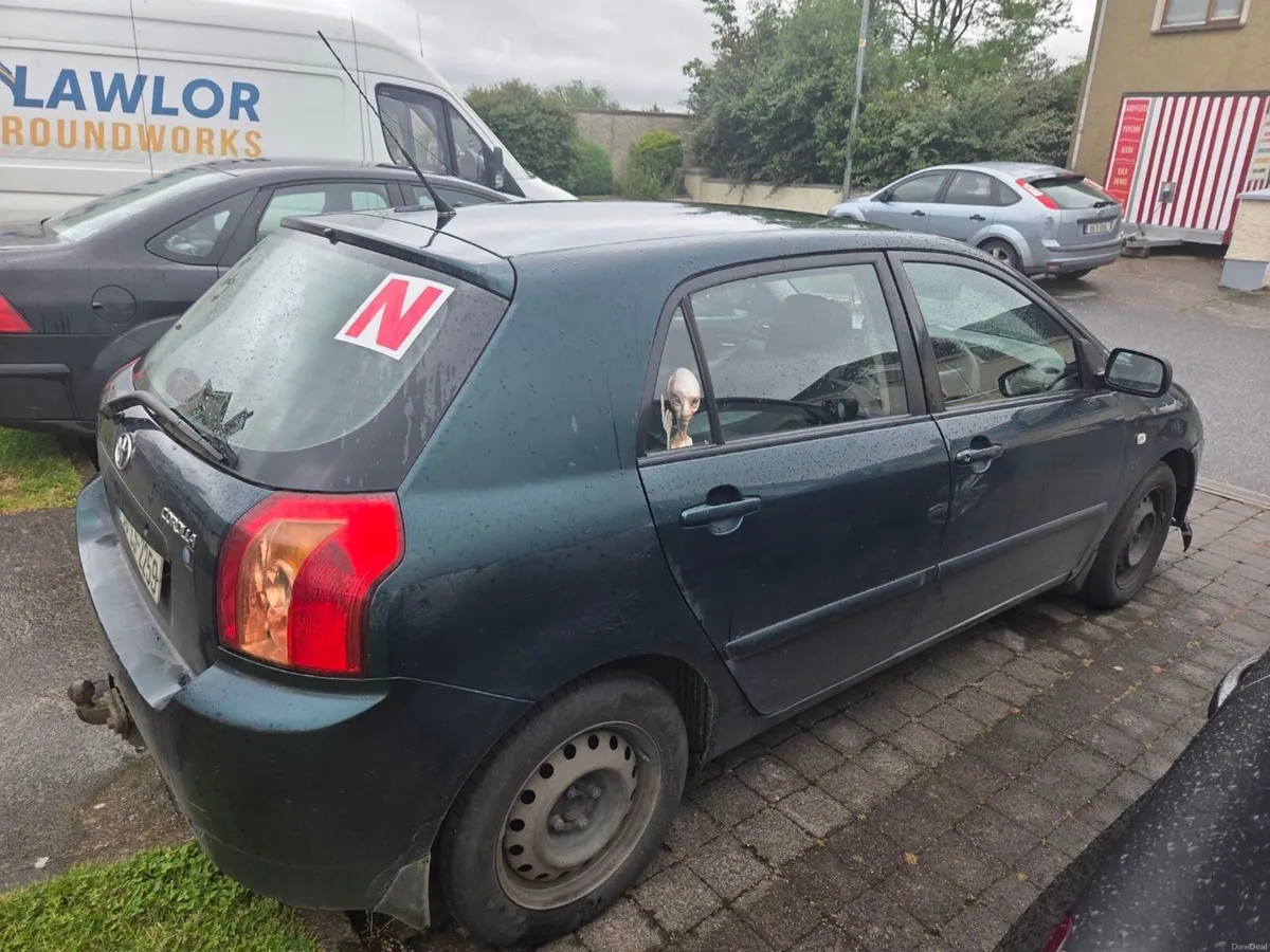 Toyota Corolla 2006 - Image 2