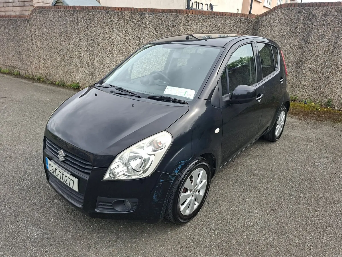 Suzuki Splash 2008 - Image 2