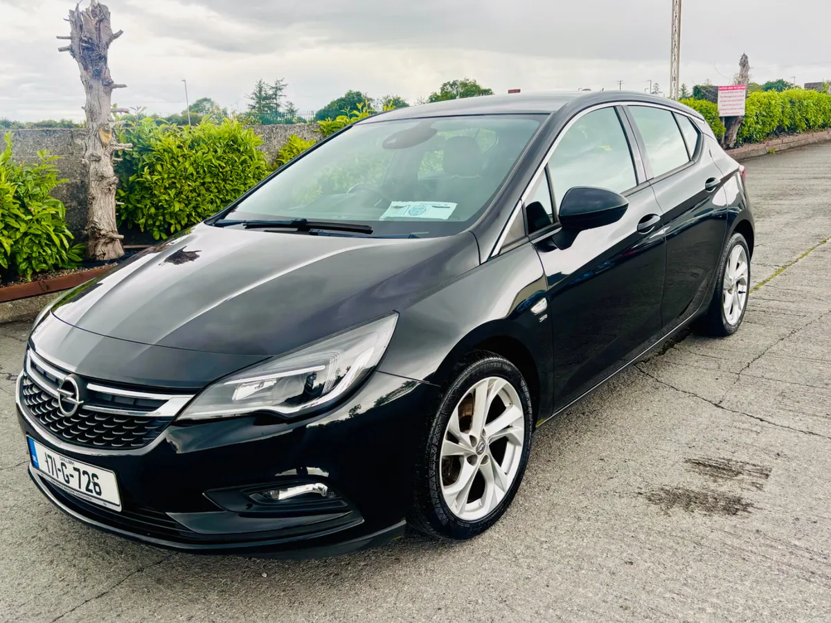 2017 Opel Astra 1.6L CDTI  LOW  KMS - Image 3