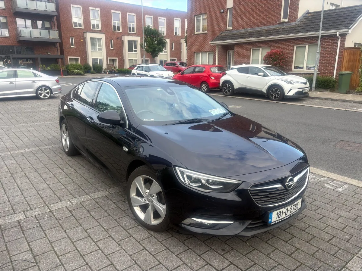 Opel Insignia 2018 - Image 1