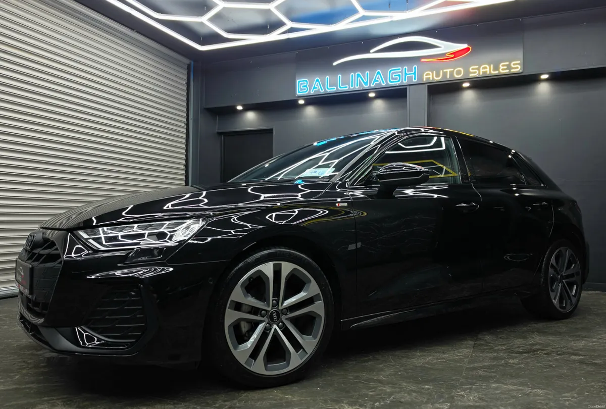 AUDI A3 2025 BLACK EDITION S-LINE 150bhp - Image 3