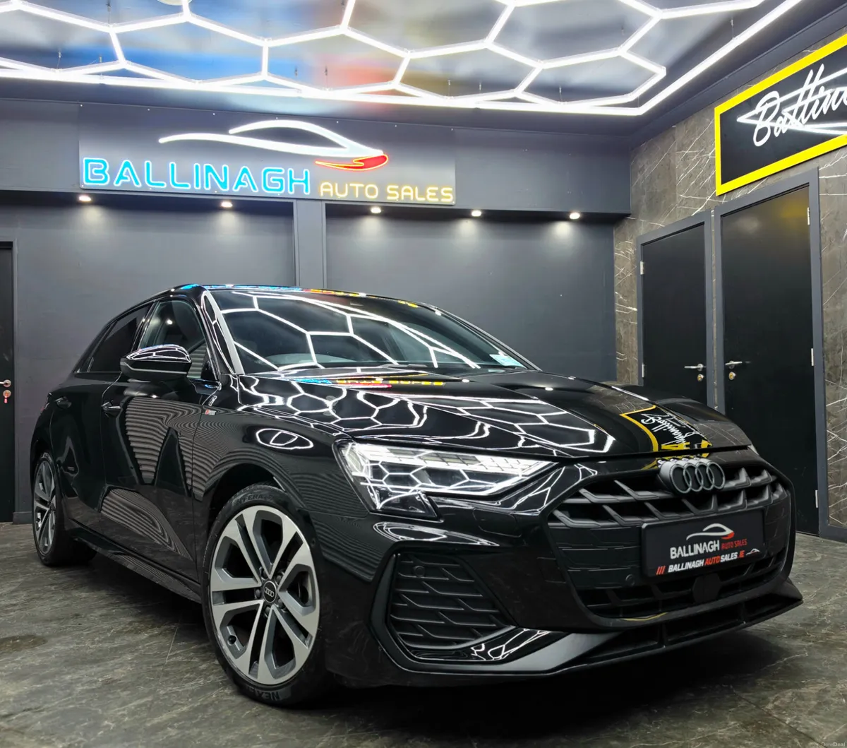 AUDI A3 2025 BLACK EDITION S-LINE 150bhp - Image 6
