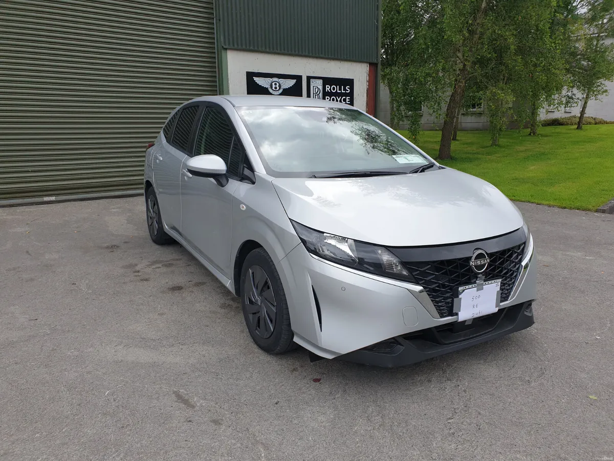 NISSAN NOTE 221/AUTO/E-POWER/1.2 PETROL HYBRID - Image 3