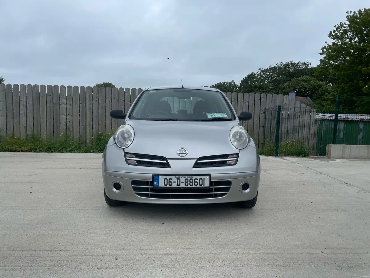 2006 micra NCT TAX - Image 2