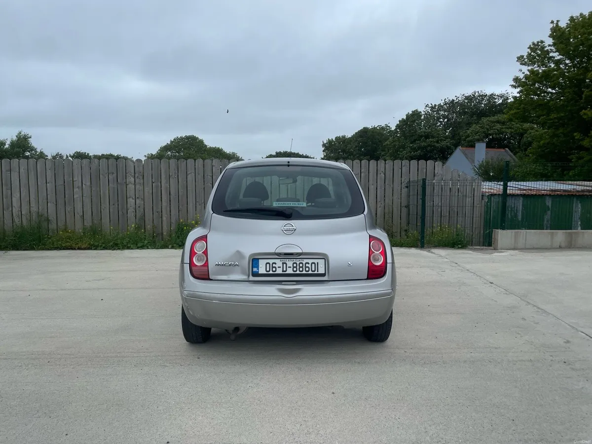 2006 micra NCT TAX - Image 4