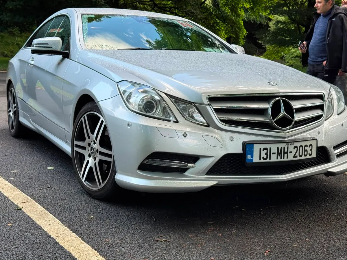 Mercedes E250 Coupe - Image 1