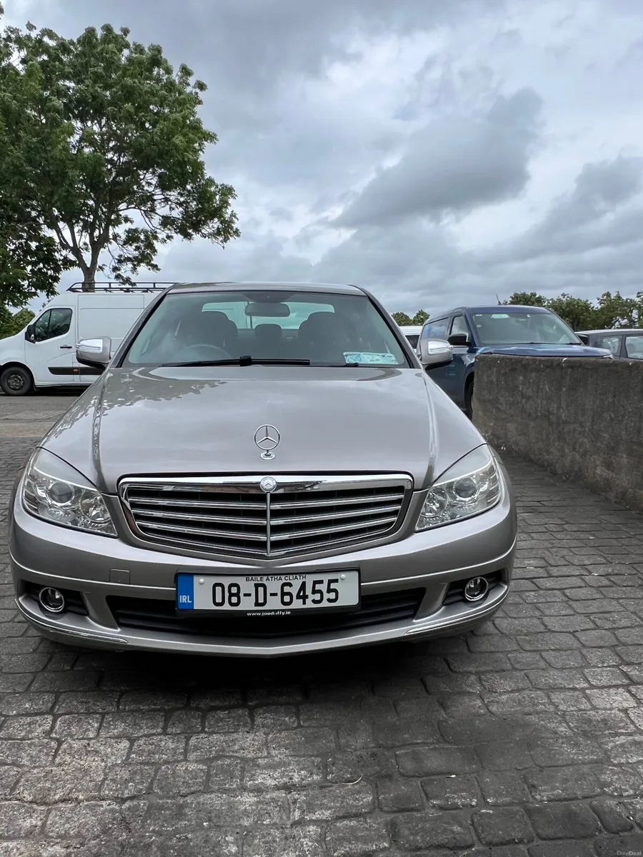 Mercedes-Benz C-Class 2008 - Image 1