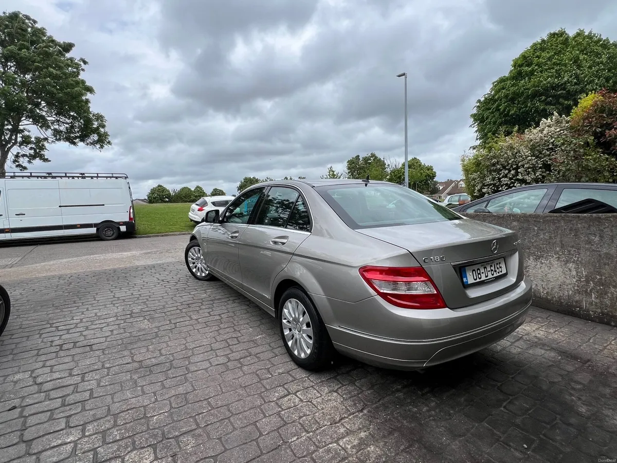 Mercedes-Benz C-Class 2008 - Image 4