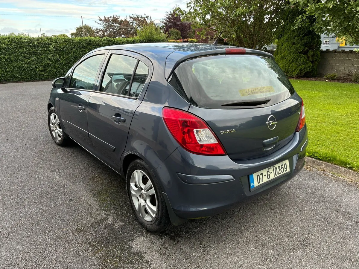 Opel Corsa 2007 - 90,000 km - Image 4