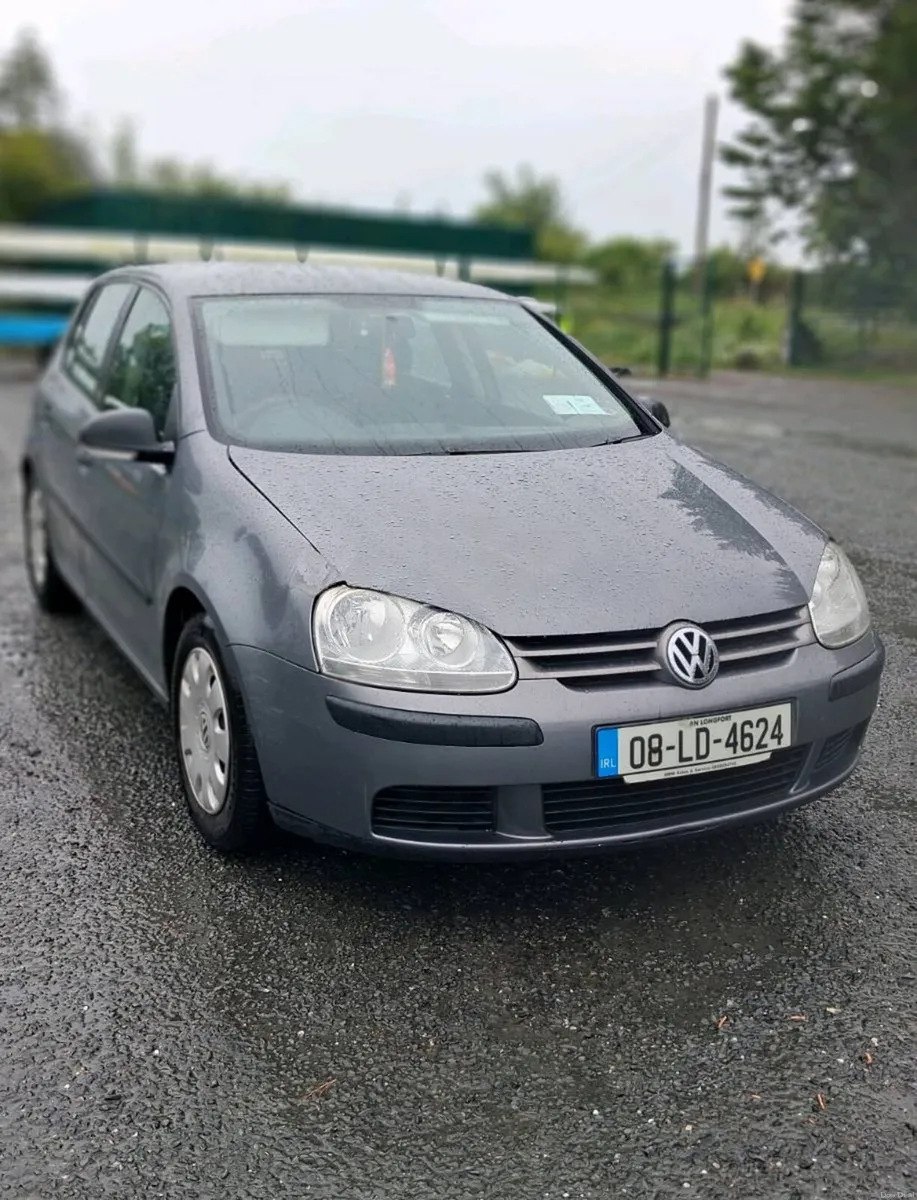 2008 Volkswagen Golf Mk5 NCT&TAX Good condition!!! - Image 3