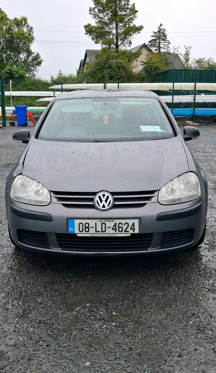 2008 Volkswagen Golf Mk5 NCT&TAX Good condition!!! - Image 1
