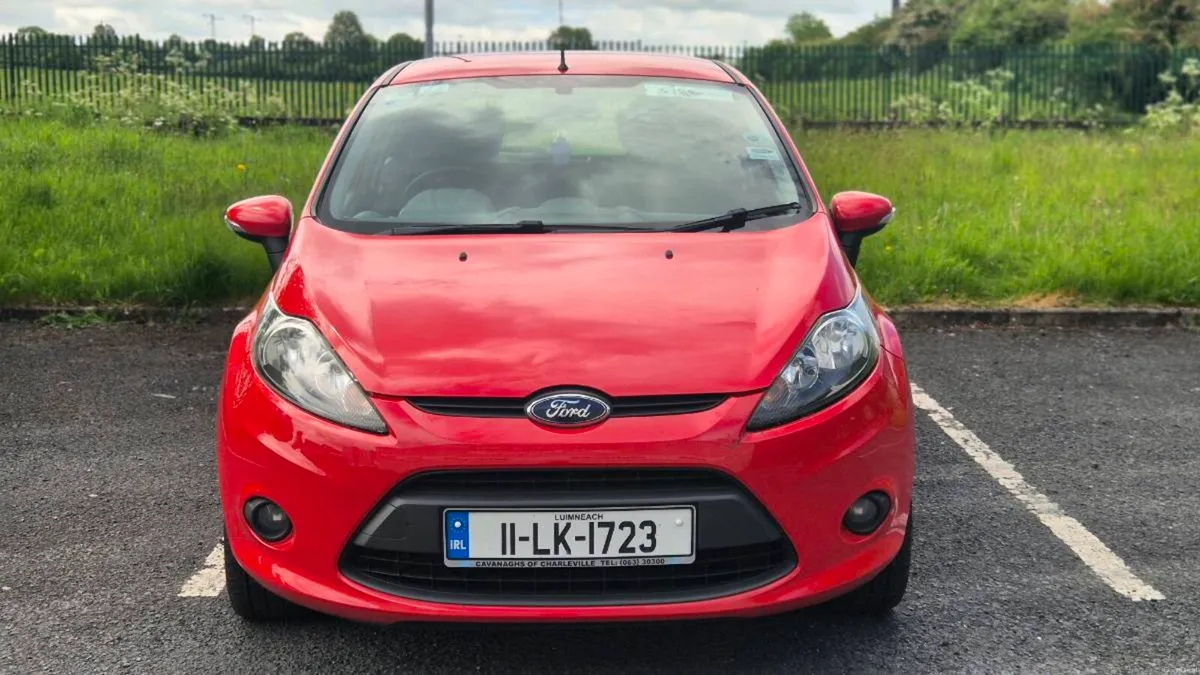 11 Ford Fiesta 1.2 petrol..New NCT..3500e - Image 2