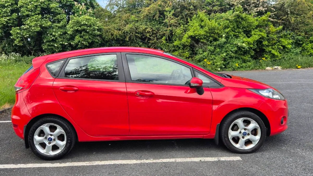 11 Ford Fiesta 1.2 petrol..New NCT..3500e - Image 4