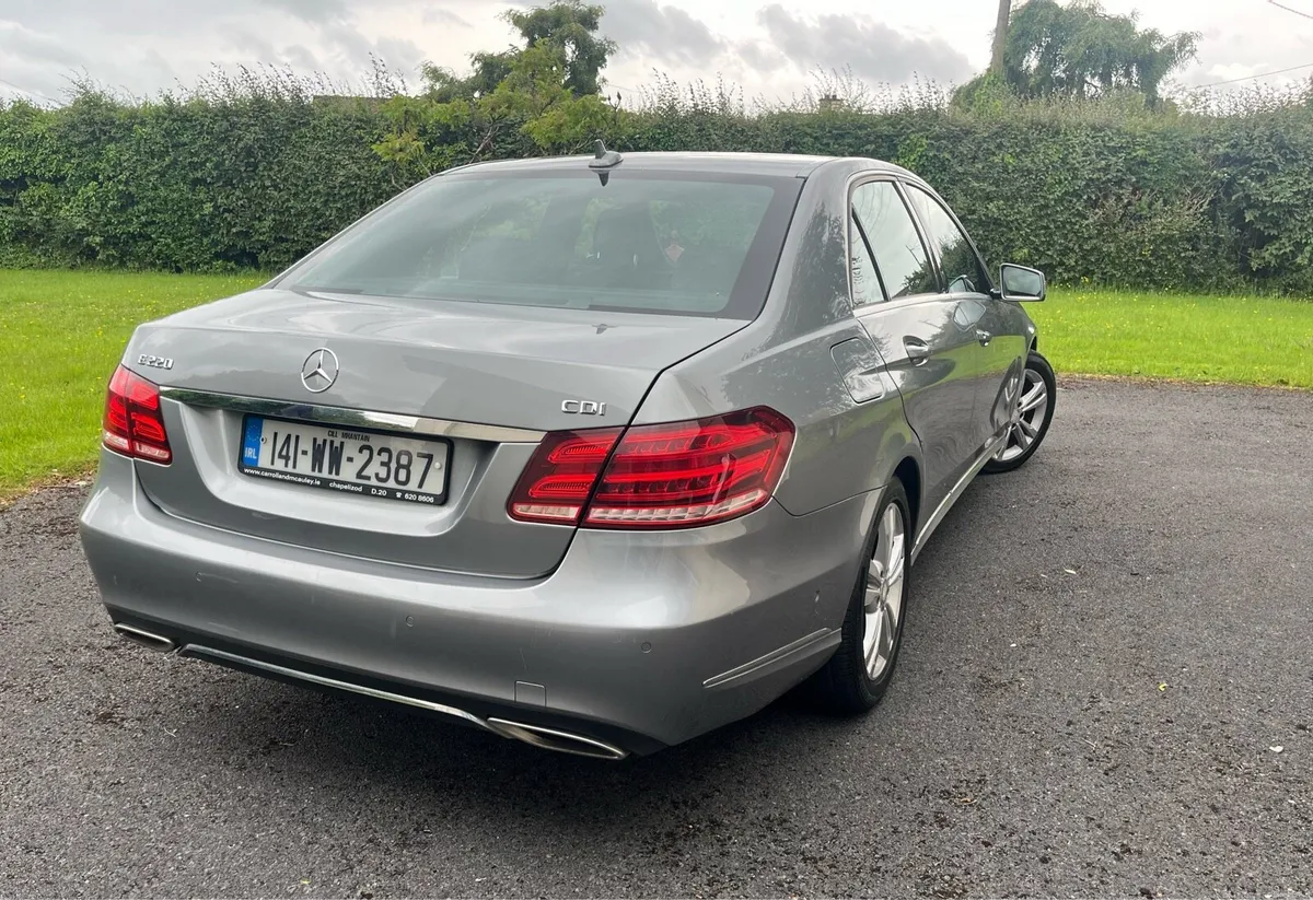 Mercedes E220 CDI - New Nct 2/27- Taxed - Image 4