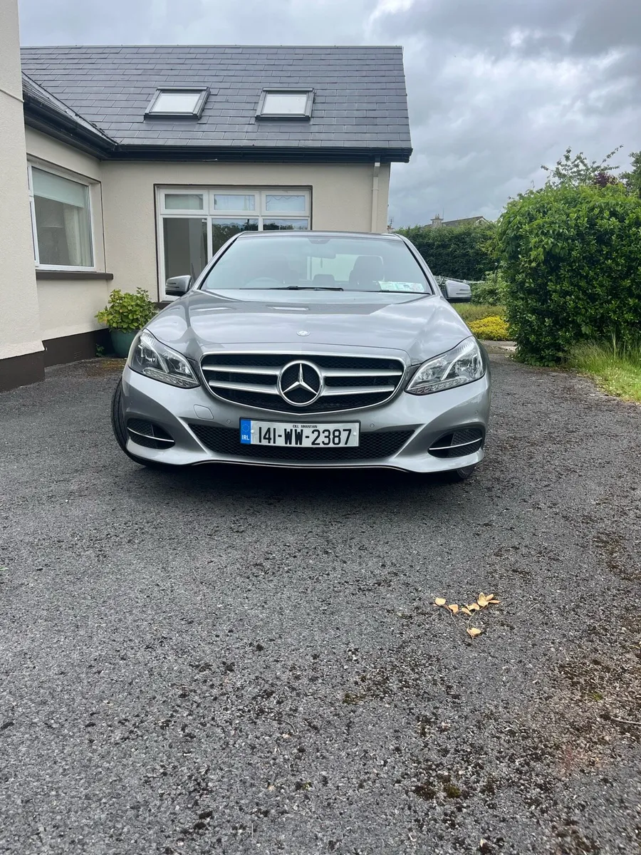 Mercedes E220 CDI - New Nct 2/27- Taxed - Image 1
