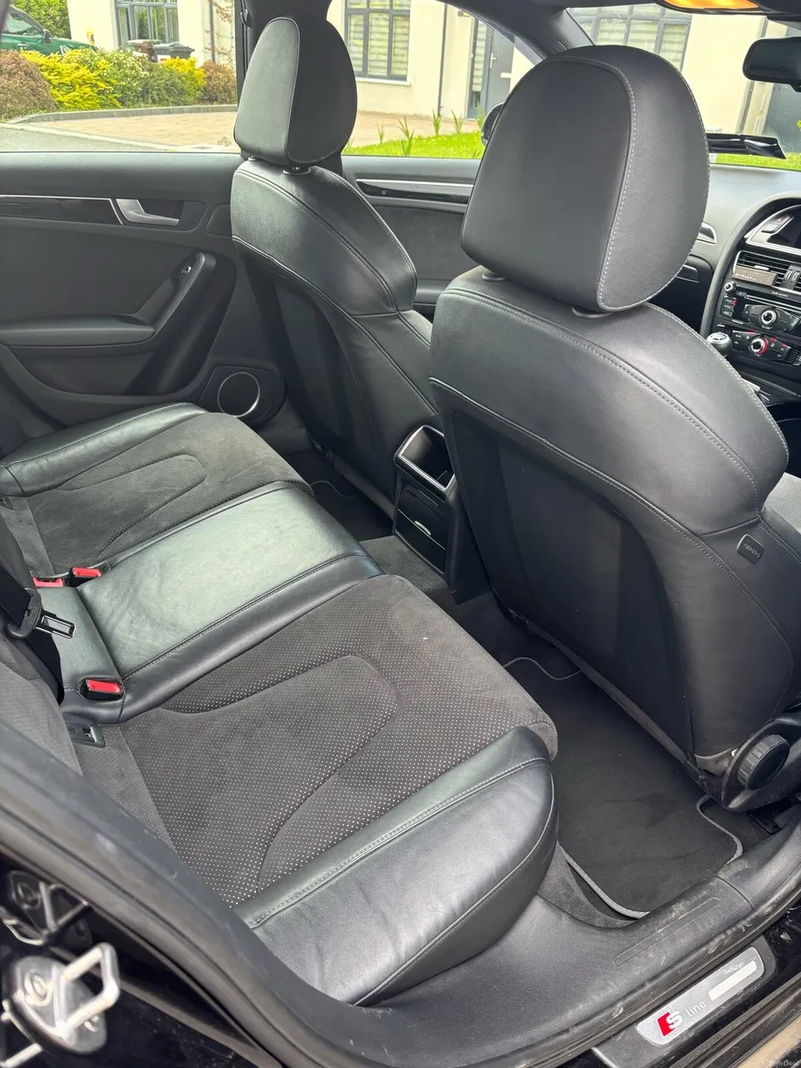 Audi A4 S-line Black Edition 2013 - Image 6