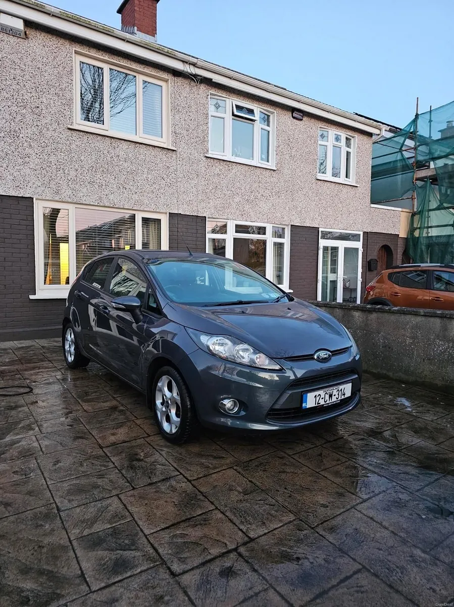 2012 Ford Fiesta – NCT & Tax until 30/01/2027 - Image 1