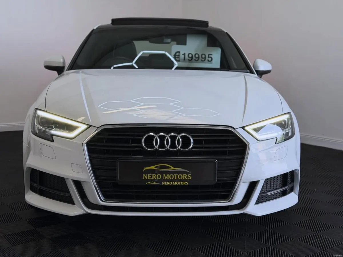 2017 AUDI A3 S LINE - PAN ROOF - Image 4