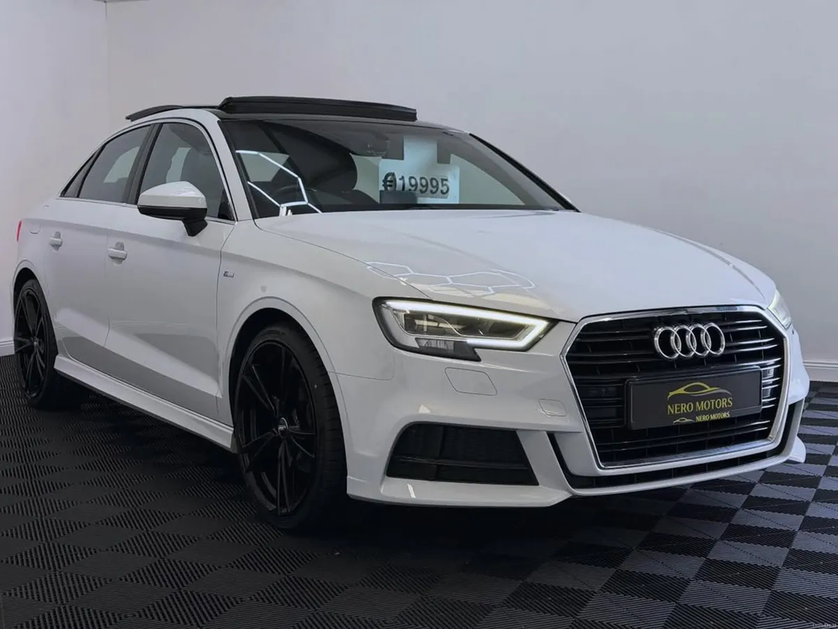 2017 AUDI A3 S LINE - PAN ROOF - Image 1